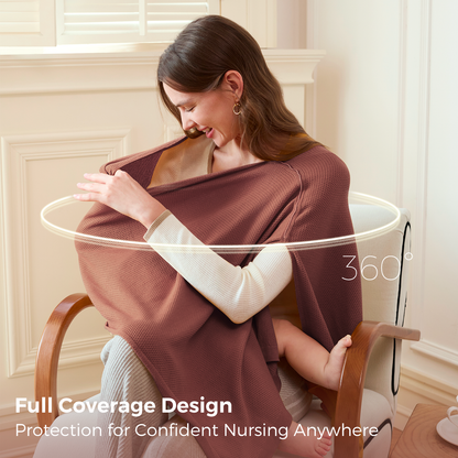 Mae Nursing Cover