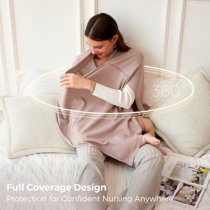 Mae Nursing Cover