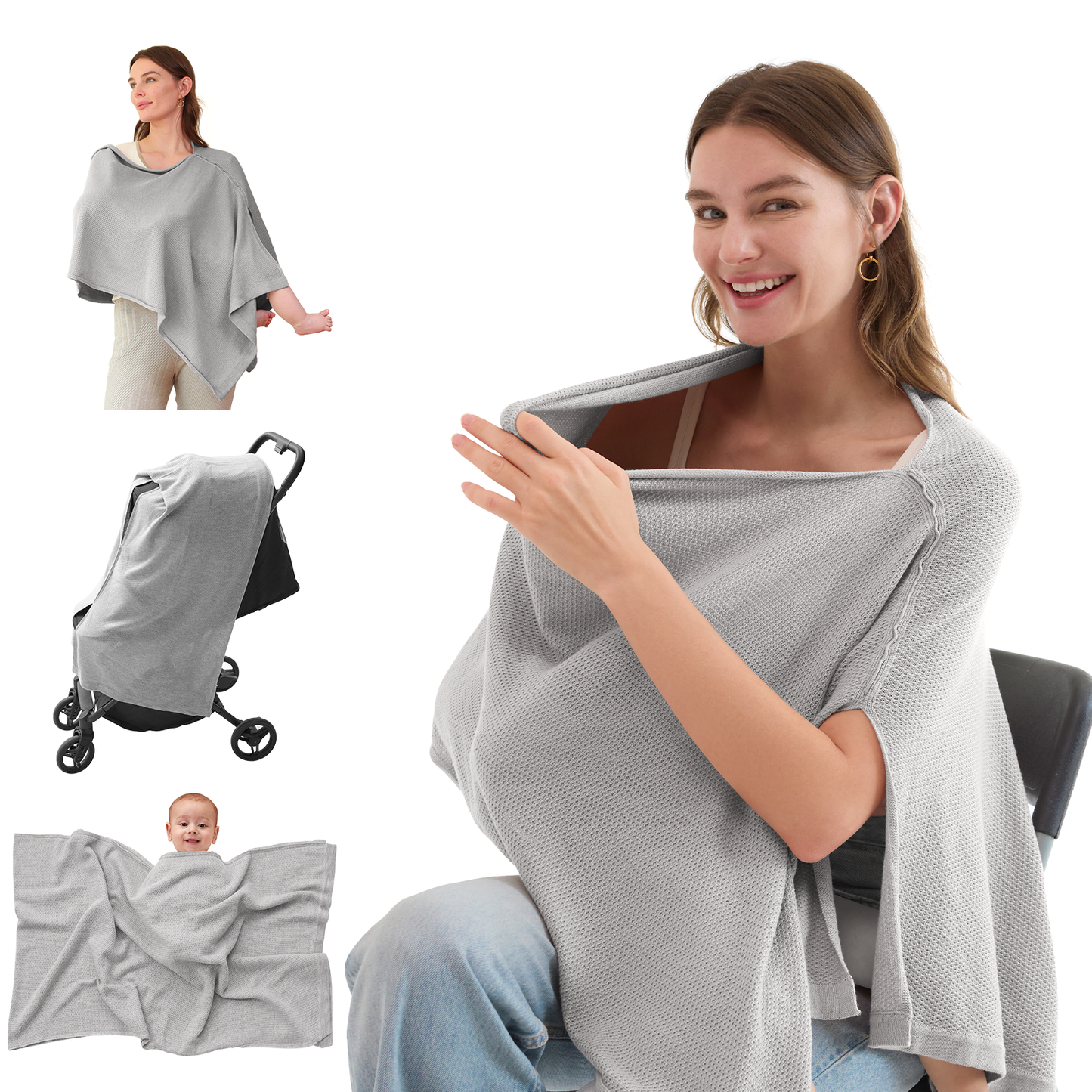 Mae Nursing Cover