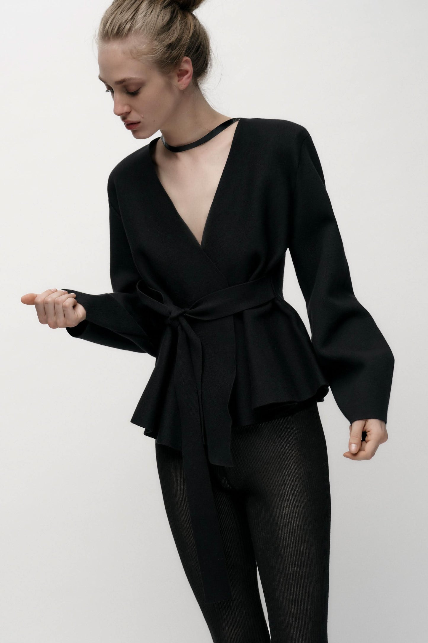 Maze Tied Cardigan