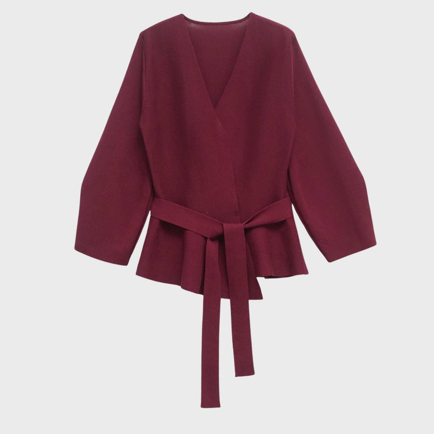 Maze Tied Cardigan