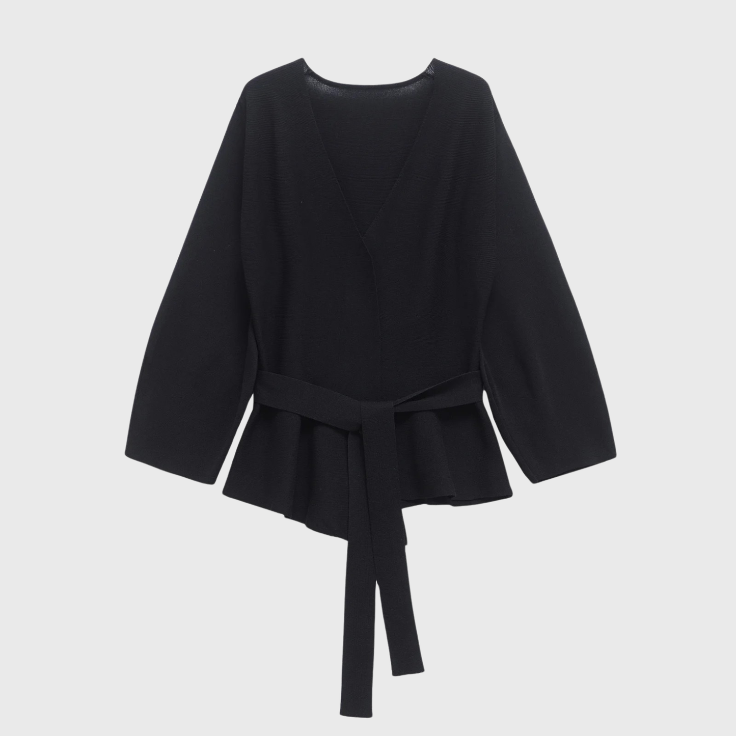 Maze Tied Cardigan