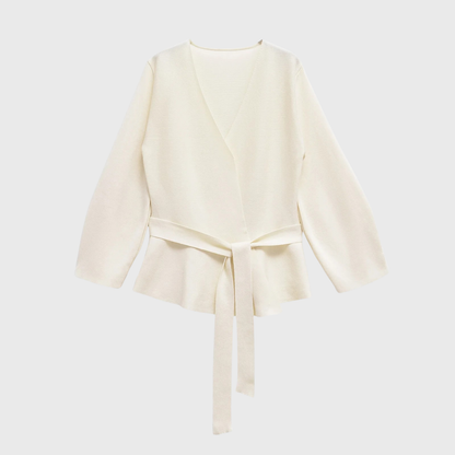 Maze Tied Cardigan
