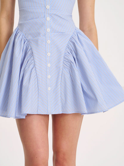 Melody Drop Waist Mini Dress
