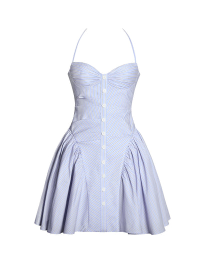 Melody Drop Waist Mini Dress