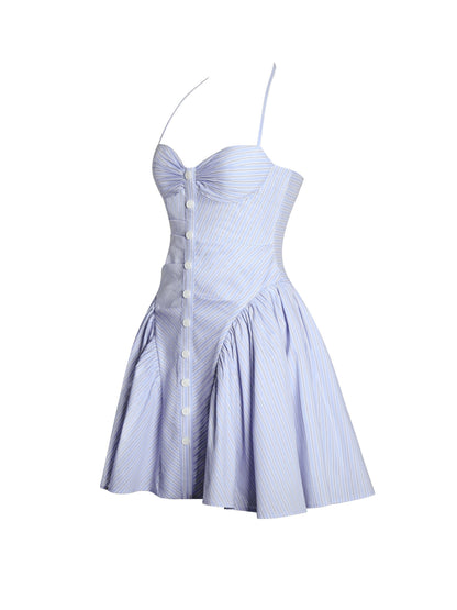 Melody Drop Waist Mini Dress