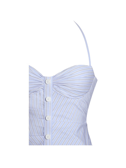 Melody Drop Waist Mini Dress