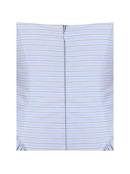 Melody Drop Waist Mini Dress
