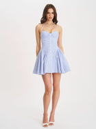 Melody Drop Waist Mini Dress