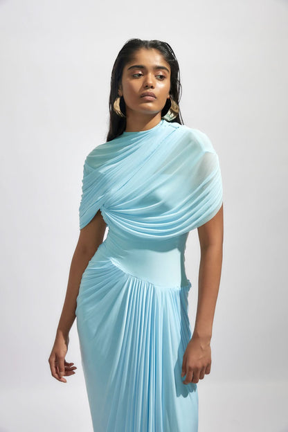 Mila Wrap Maxi Dress
