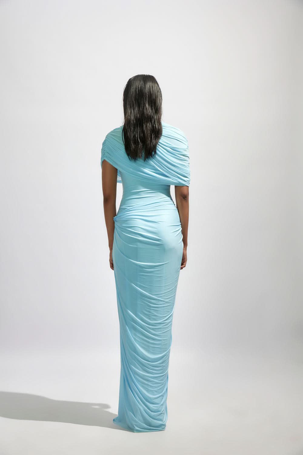 Mila Wrap Maxi Dress