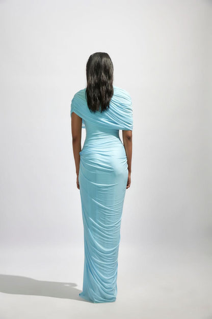 Mila Wrap Maxi Dress