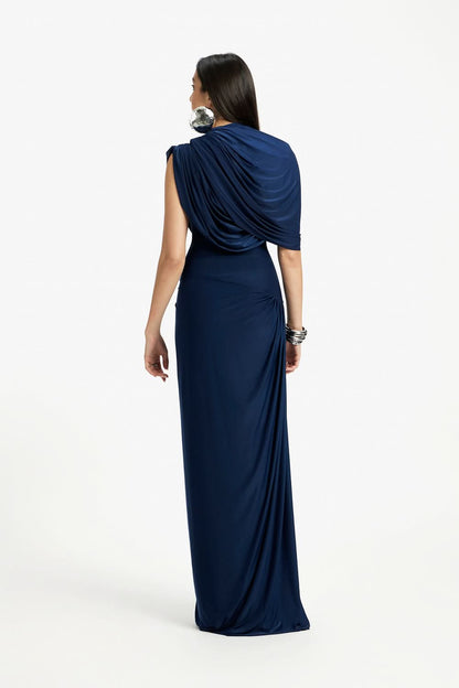Mila Wrap Maxi Dress