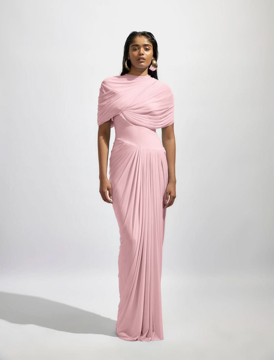 Mila Wrap Maxi Dress