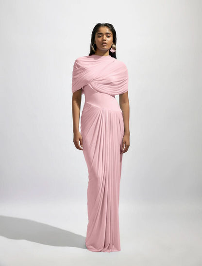 Mila Wrap Maxi Dress