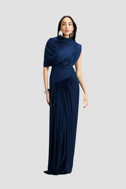 Mila Wrap Maxi Dress
