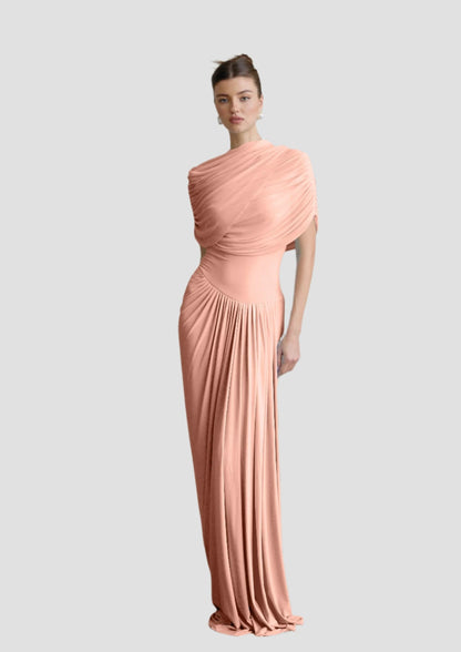 Mila Wrap Maxi Dress
