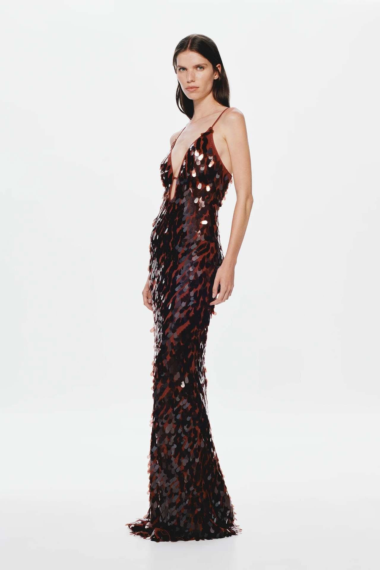 Misha Maxi Dress