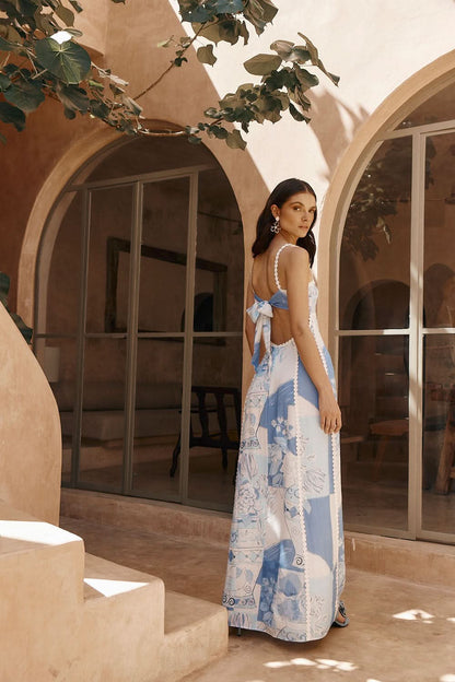 Delphina Midi Dress