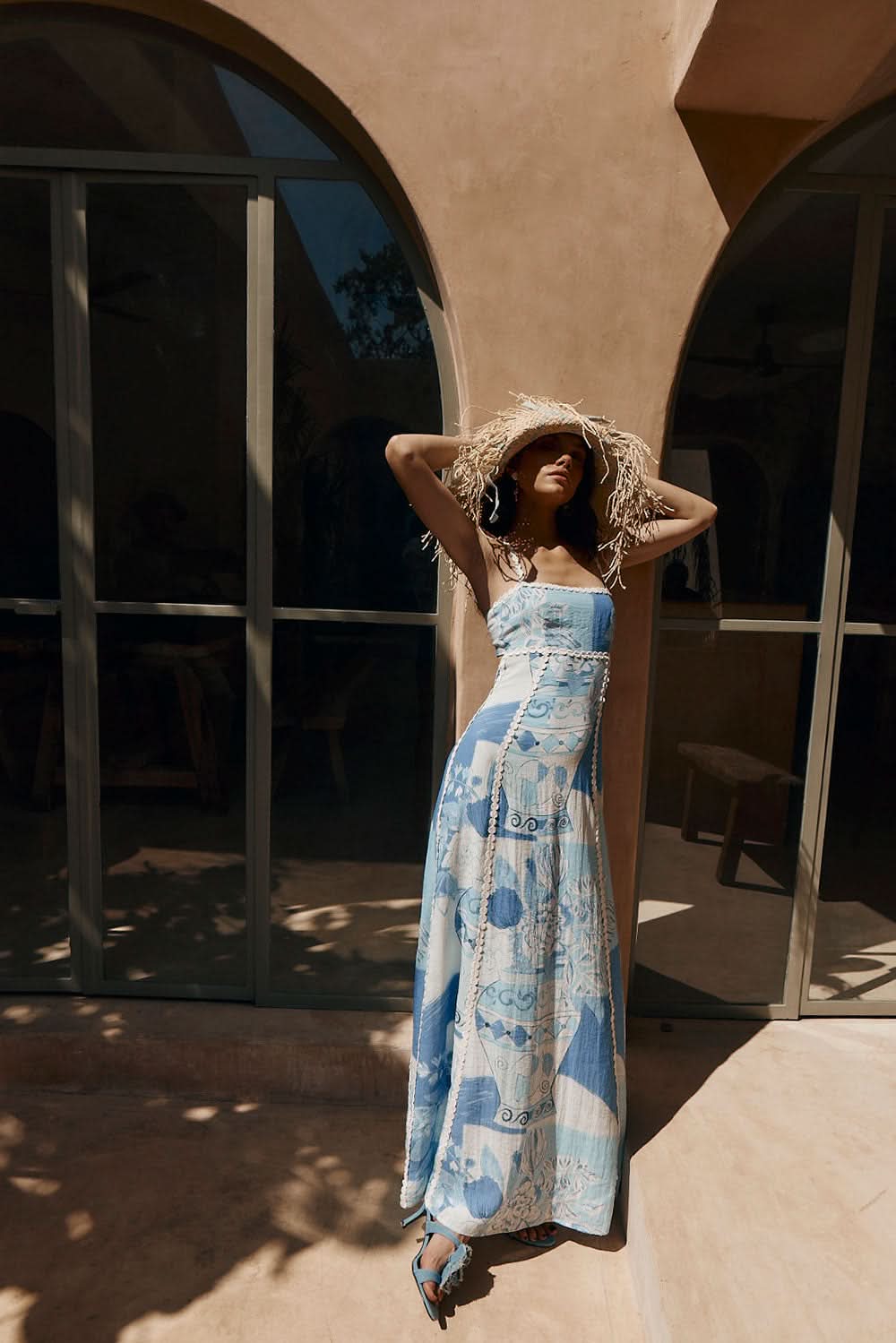 Delphina Midi Dress