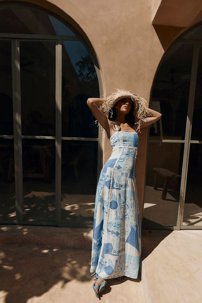 Delphina Midi Dress