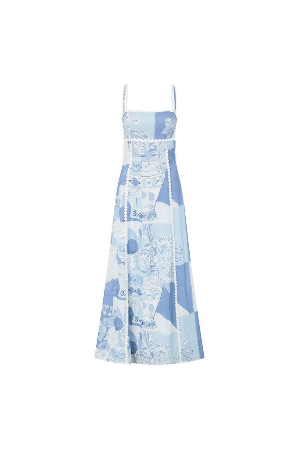 Delphina Midi Dress