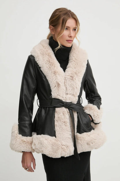 Nancy Faux Fur Coat