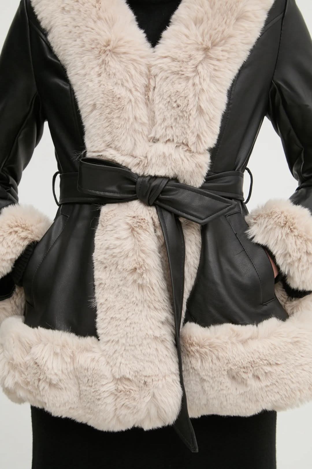 Nancy Faux Fur Coat