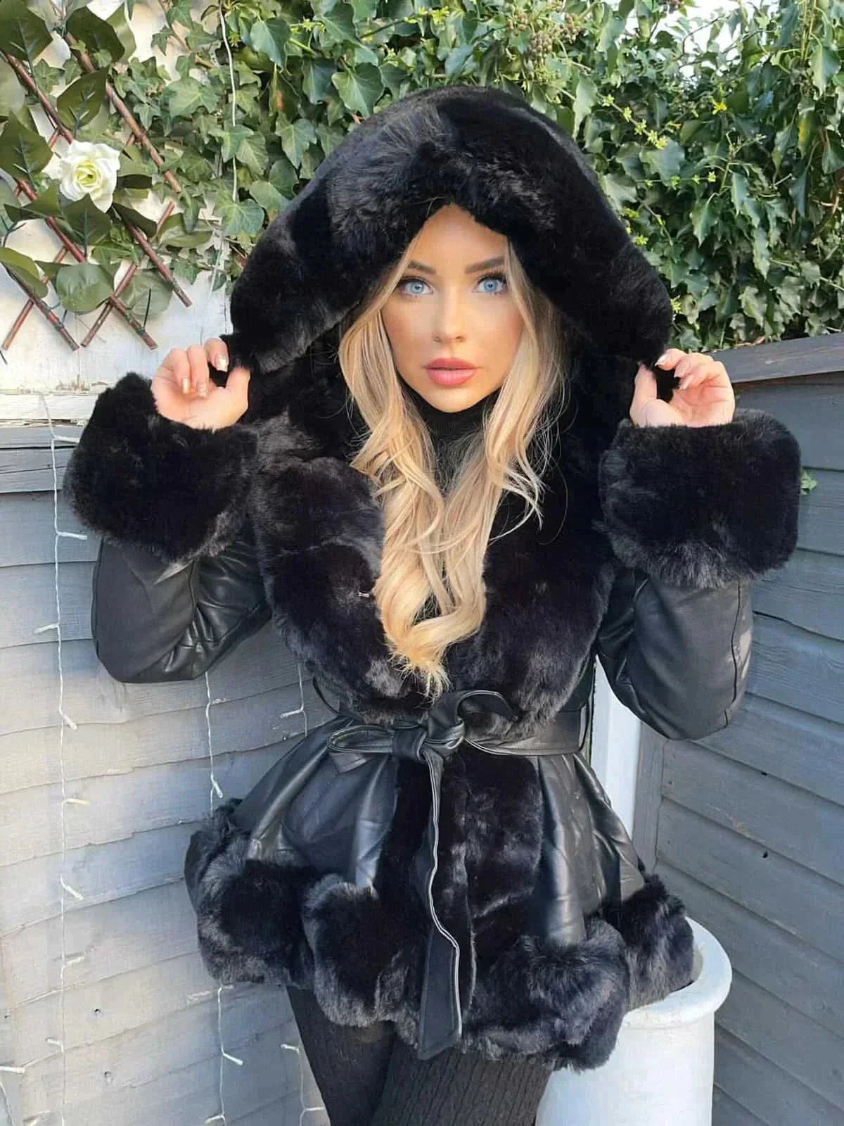 Nancy Faux Fur Coat