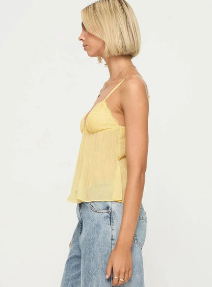 Noble Lace Pleated Top