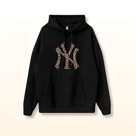Juniper NY Leopard Hoodie