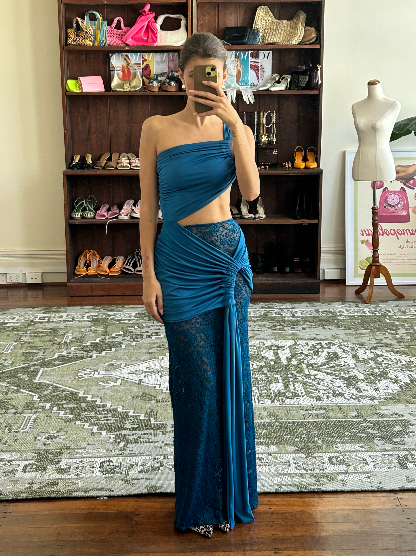 Paradiso Lace Maxi Dress