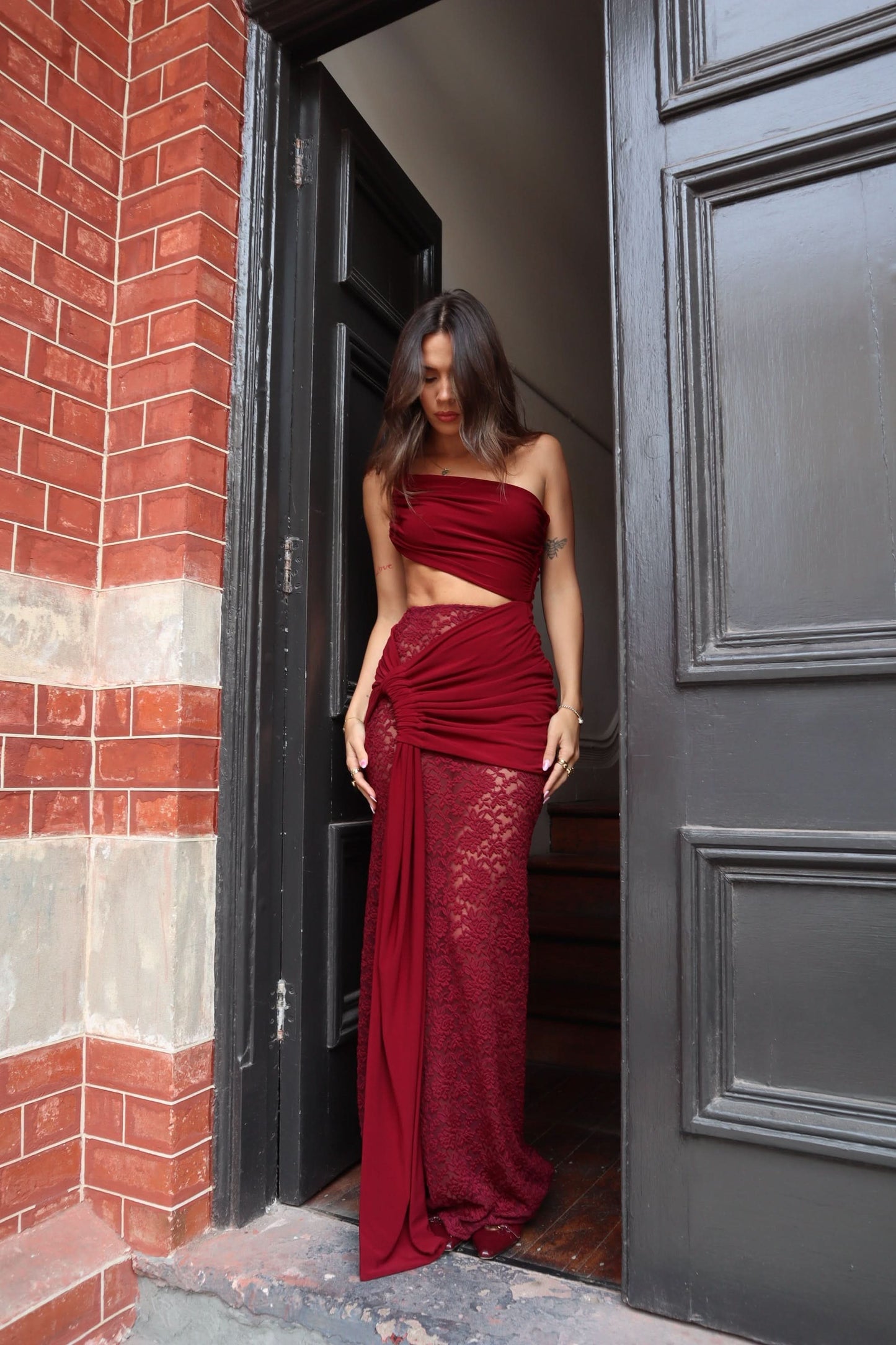 Paradiso Lace Maxi Dress