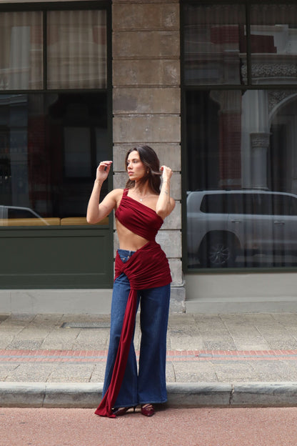 Paradiso Lace Maxi Dress