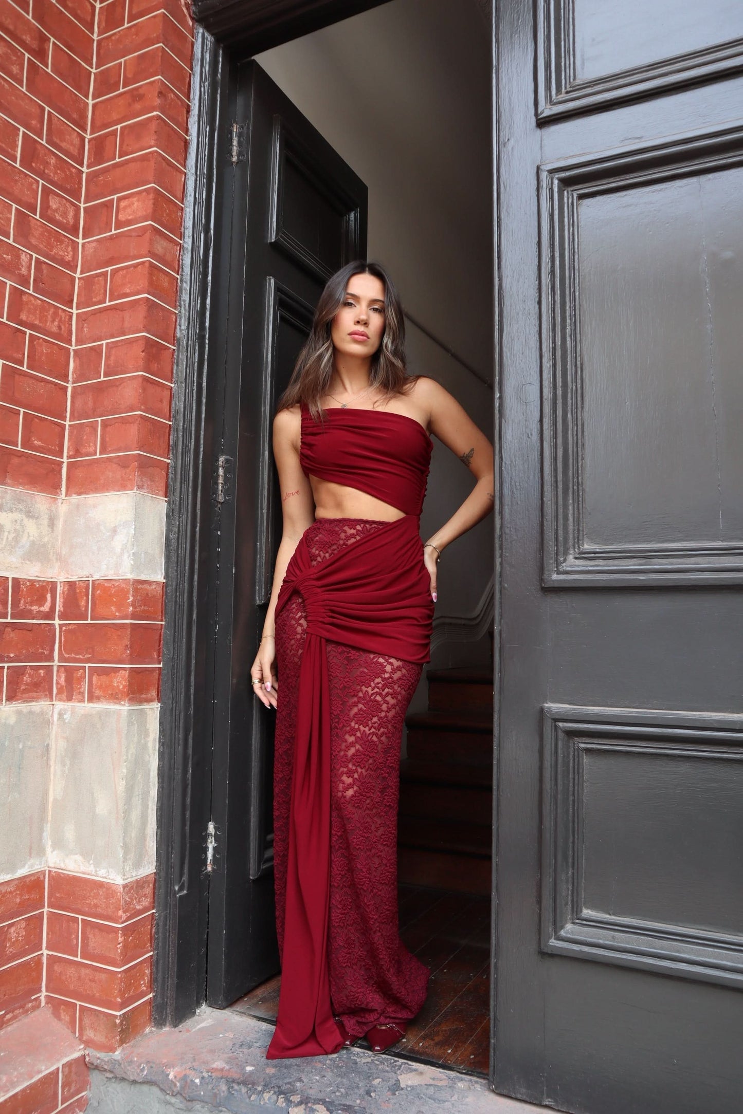 Paradiso Lace Maxi Dress