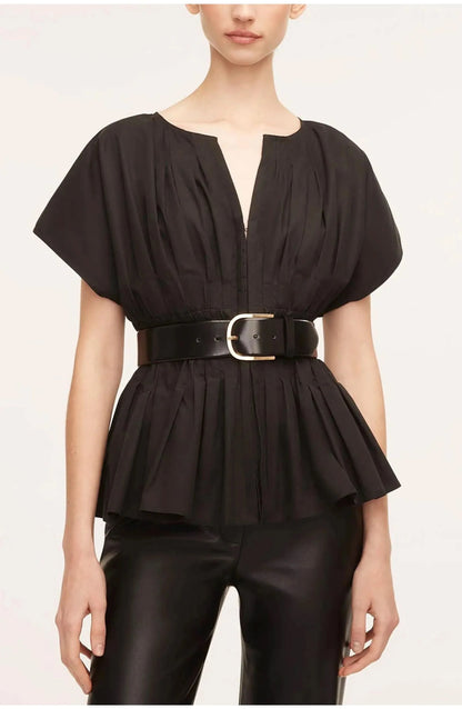 Poplin Blouse