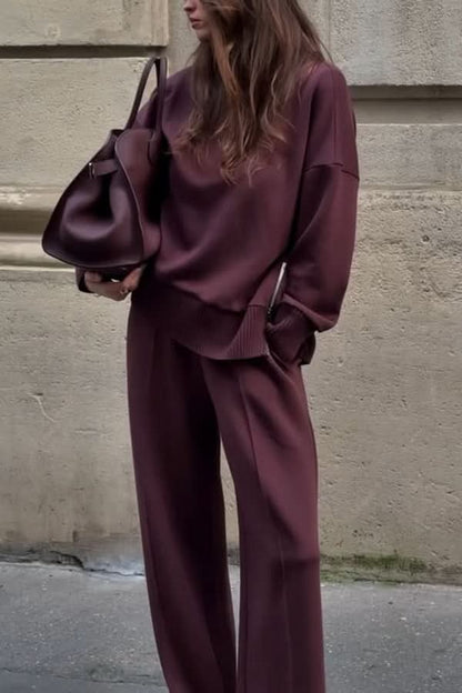 Rachel Knit Set