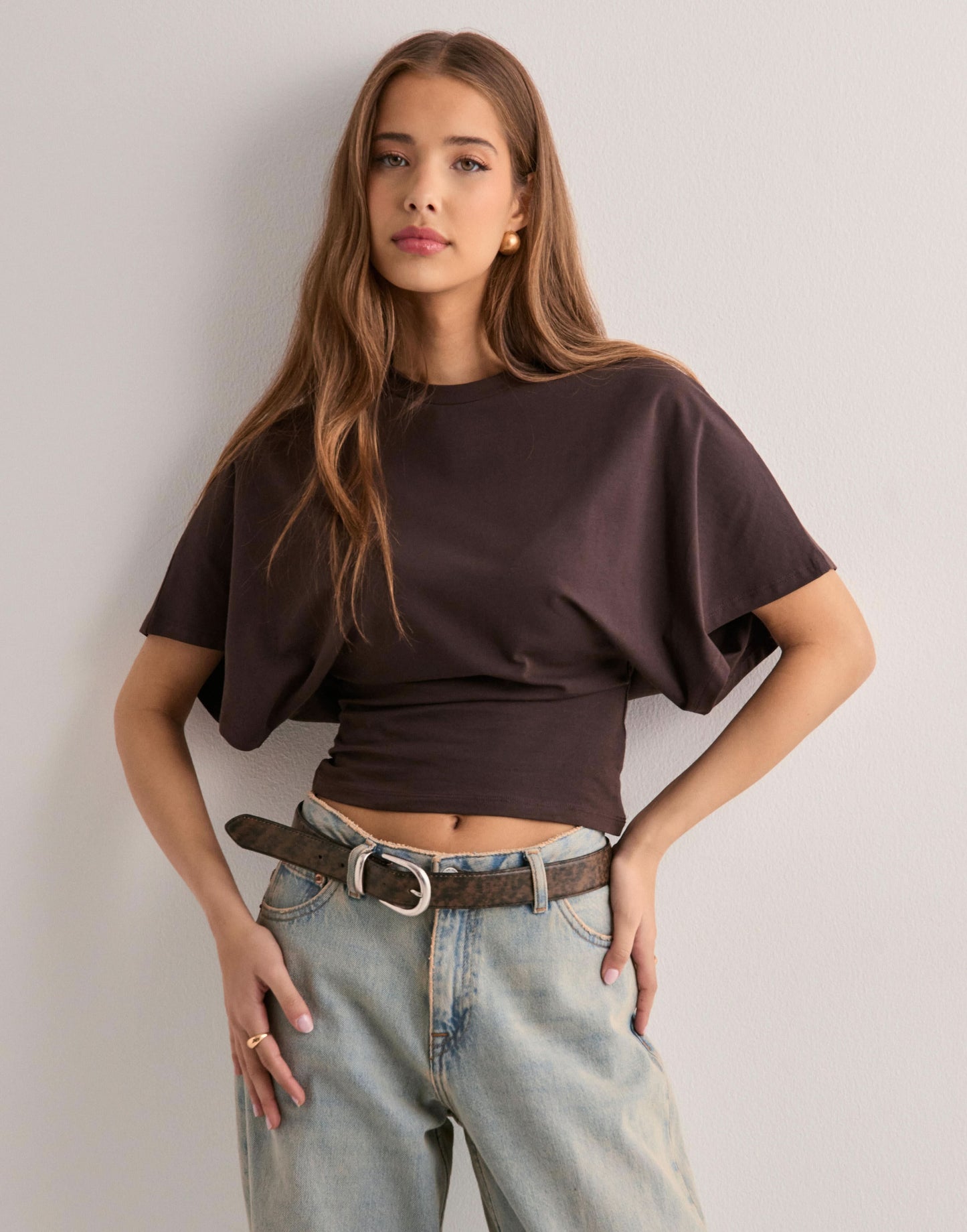 Sandra Wide Sleeve Tee