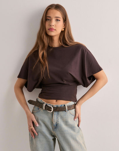 Sandra Wide Sleeve Tee