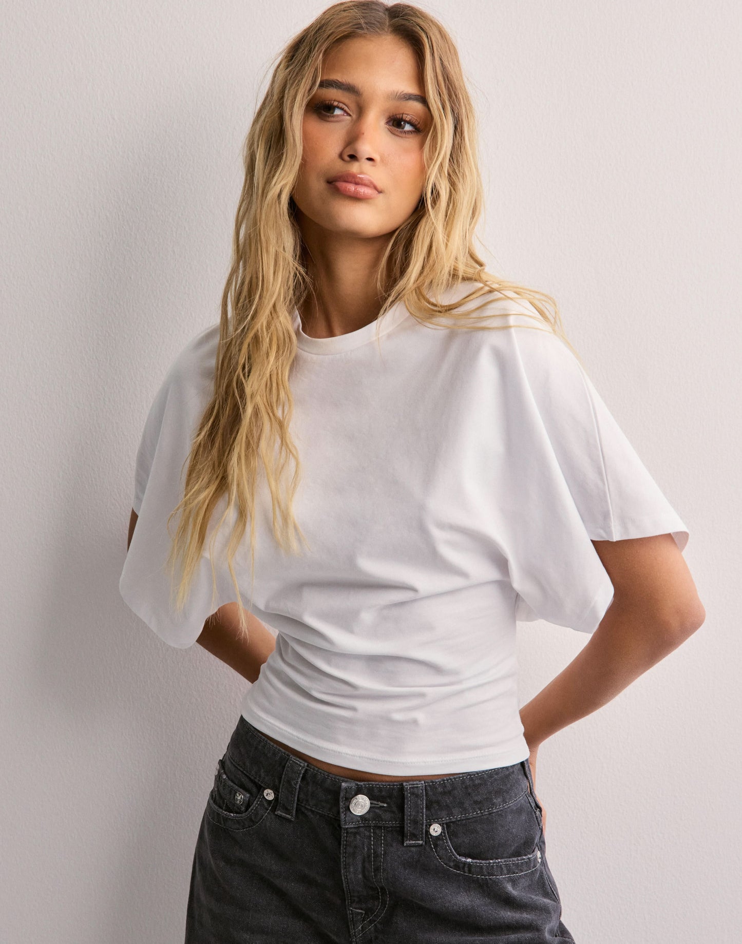 Sandra Wide Sleeve Tee