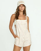 Savanna Striped Overall