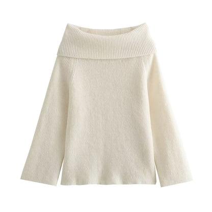 Scarlett Knit Off-Shoulder Sweater