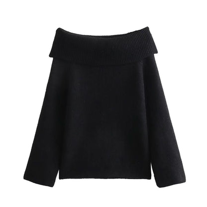 Scarlett Knit Off-Shoulder Sweater