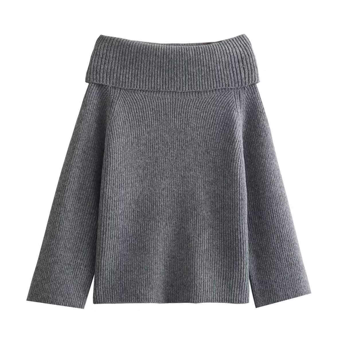 Scarlett Knit Off-Shoulder Sweater