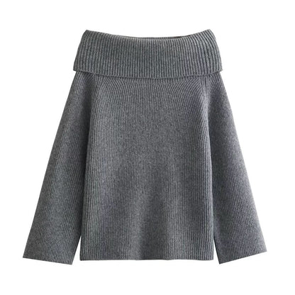 Scarlett Knit Off-Shoulder Sweater