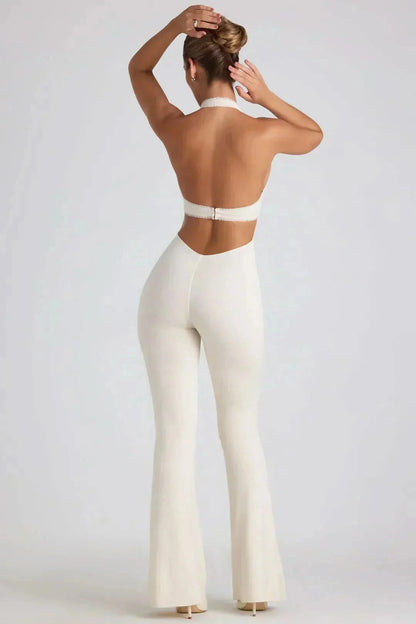 Selene Flared Jumpsuit