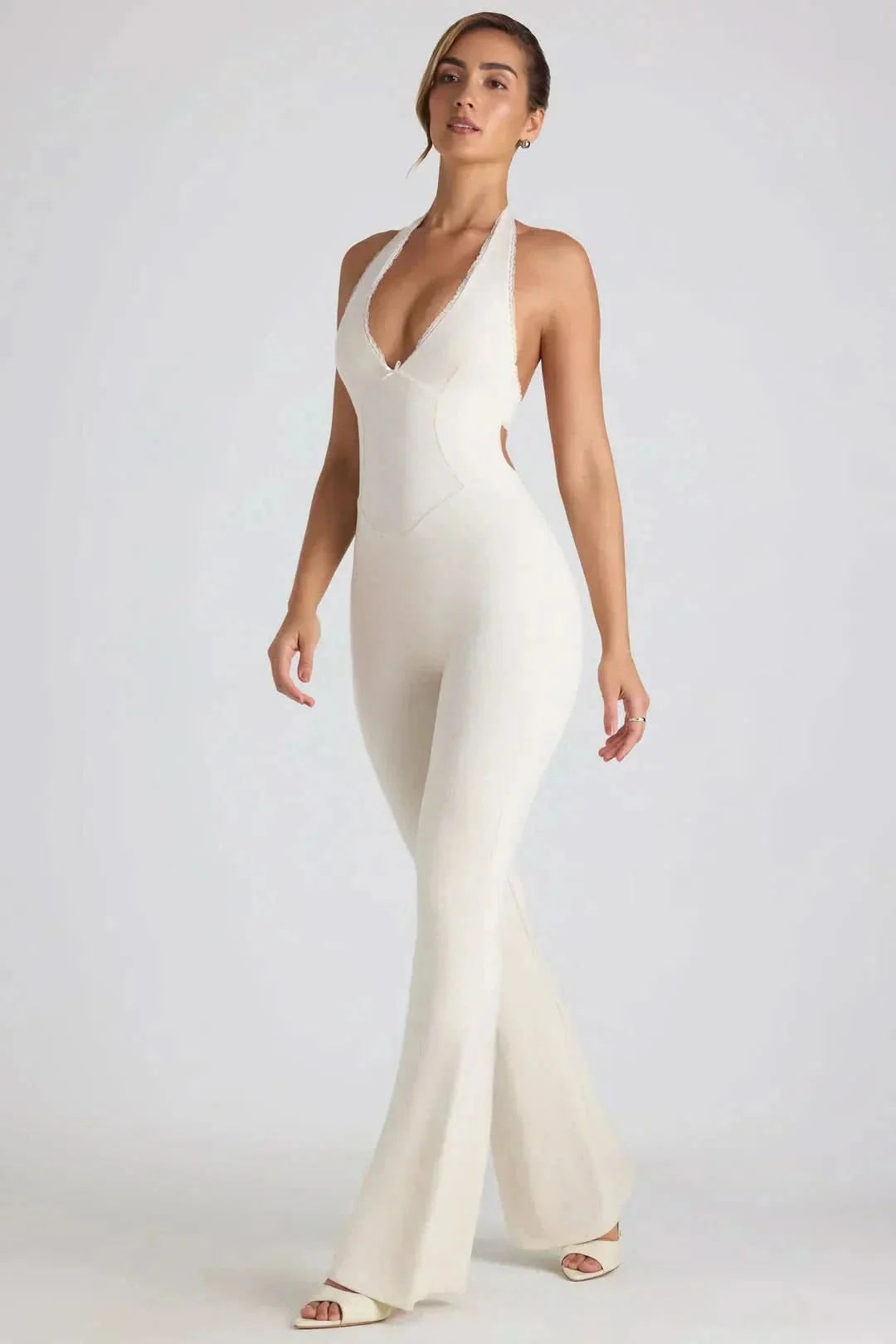 Selene Flared Jumpsuit