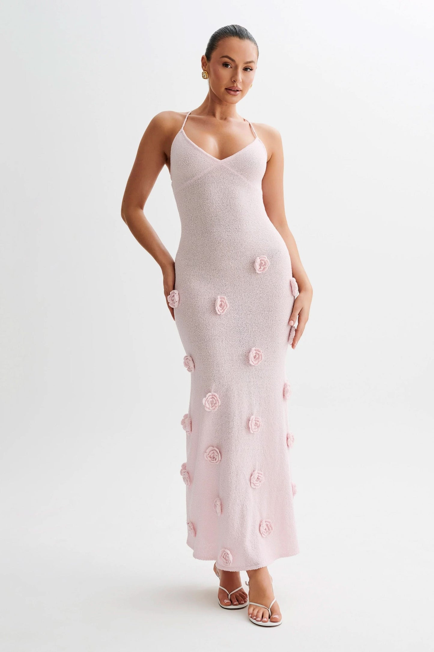 Suki Flowers Maxi Dress