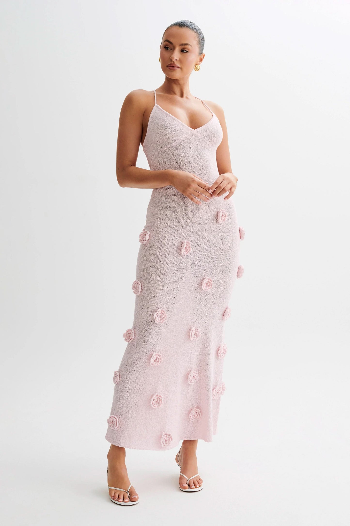 Suki Flowers Maxi Dress