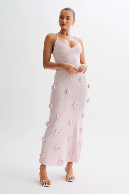 Suki Flowers Maxi Dress